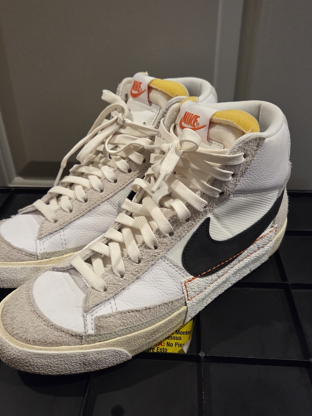 Nike Blazer Mid '77 Pro Club 'Remastered - Light Bone Black'
